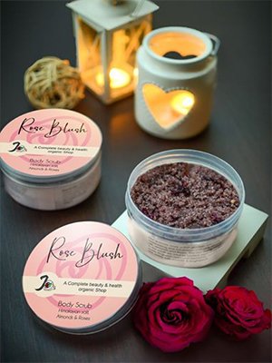 Rose Body Polish