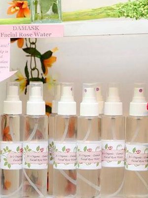 Damask Facial Rosewater