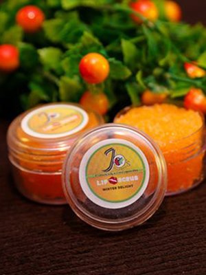 Orange Delight Lip Scrub