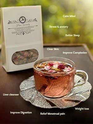 Pure Serenity Tea
