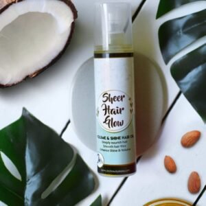 organic hair glow