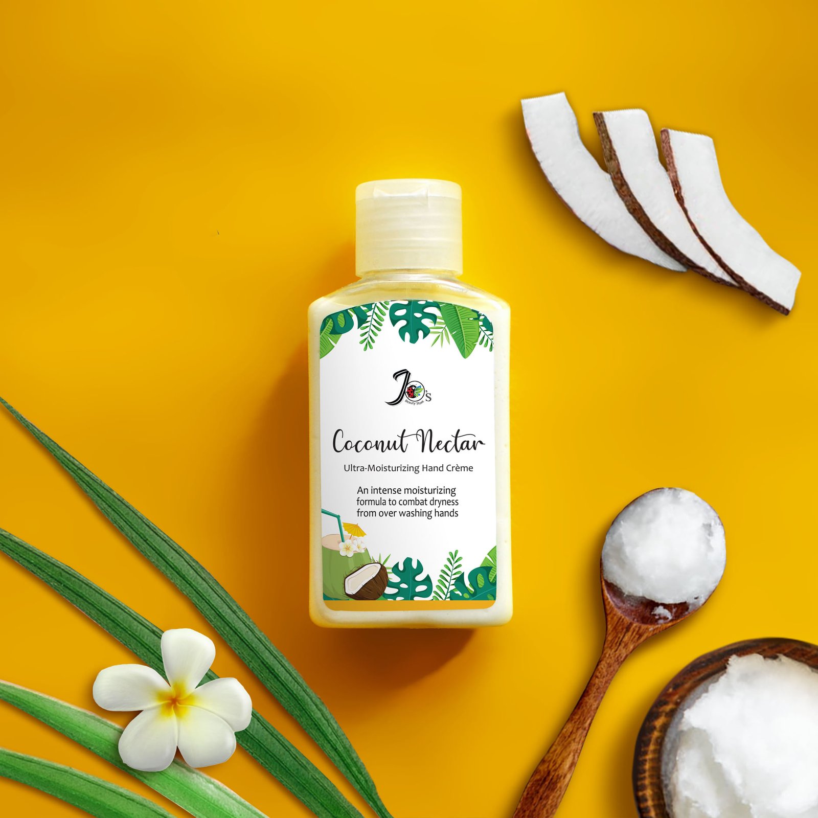 Coconut Nectar Hand Lotion