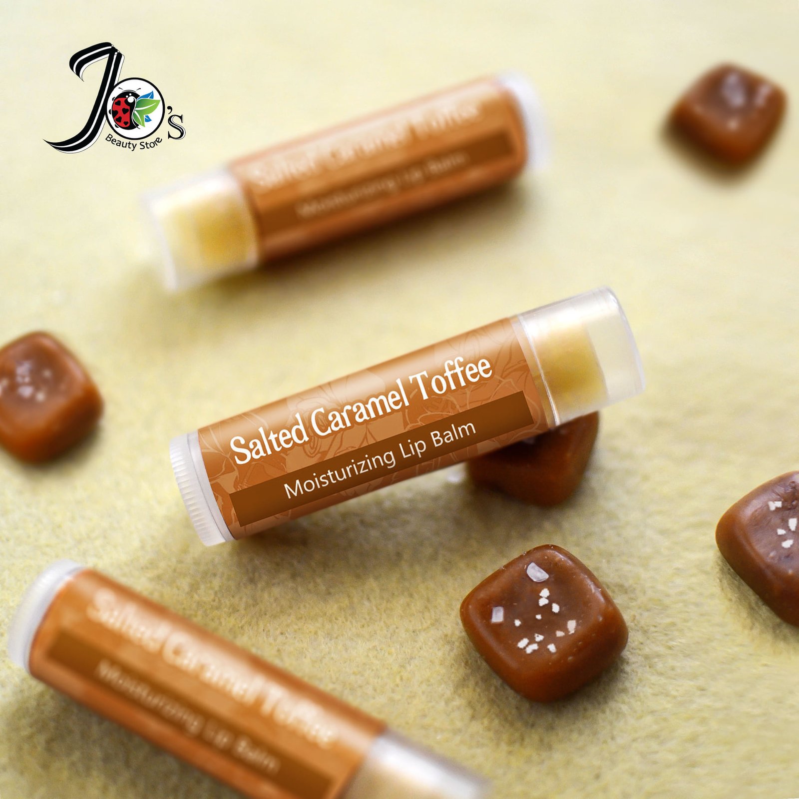 Salted Caramel Toffee Lip balm