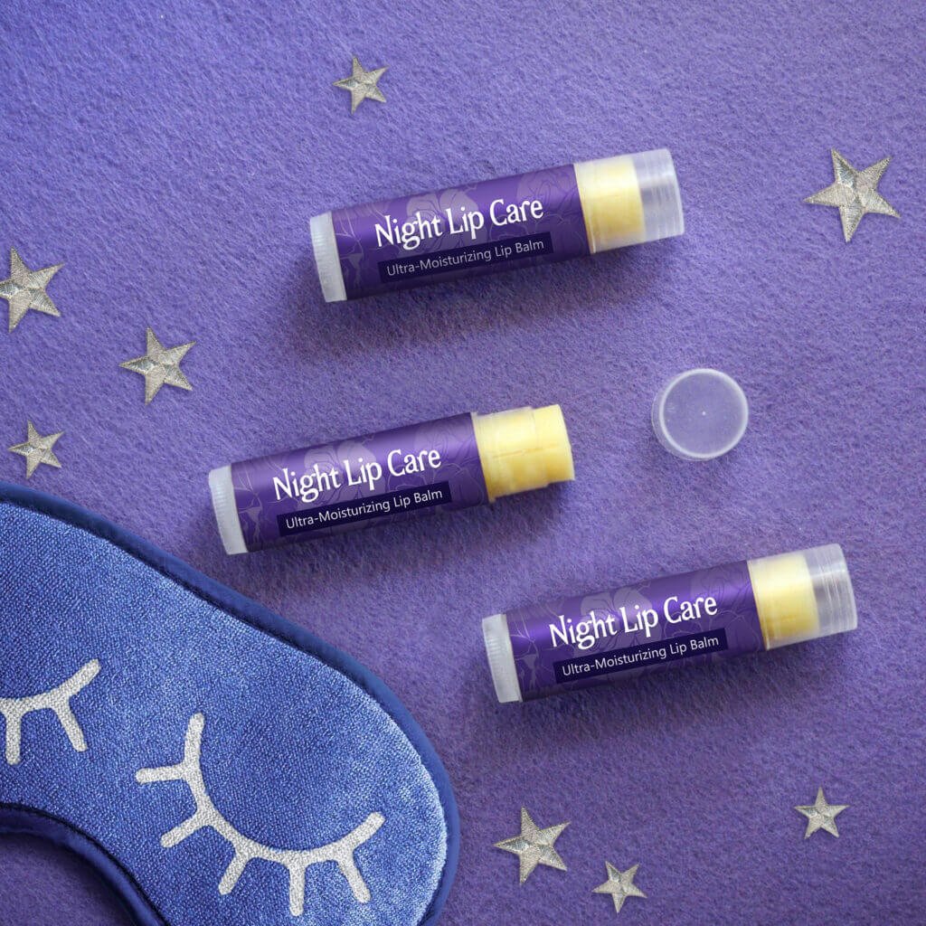 Night lip care