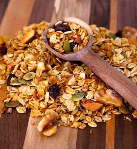 Sunrise crunch Granola